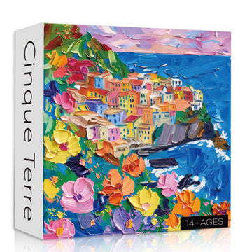 Cinque Terre puzzle puzzle 1000 pezzi